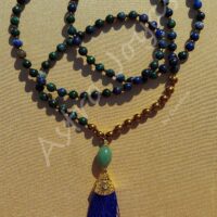 Japa Mala del Rayo Cósmico Verde
