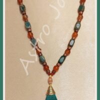 Collar del Rayo Cósmico Rojo